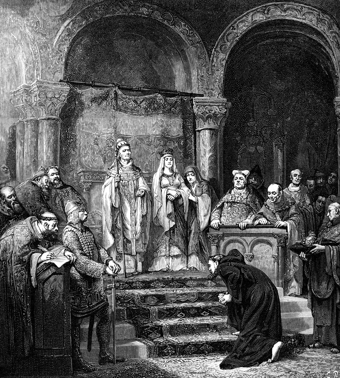 Canossa, 1878 1882 autorstwa Unbekannt