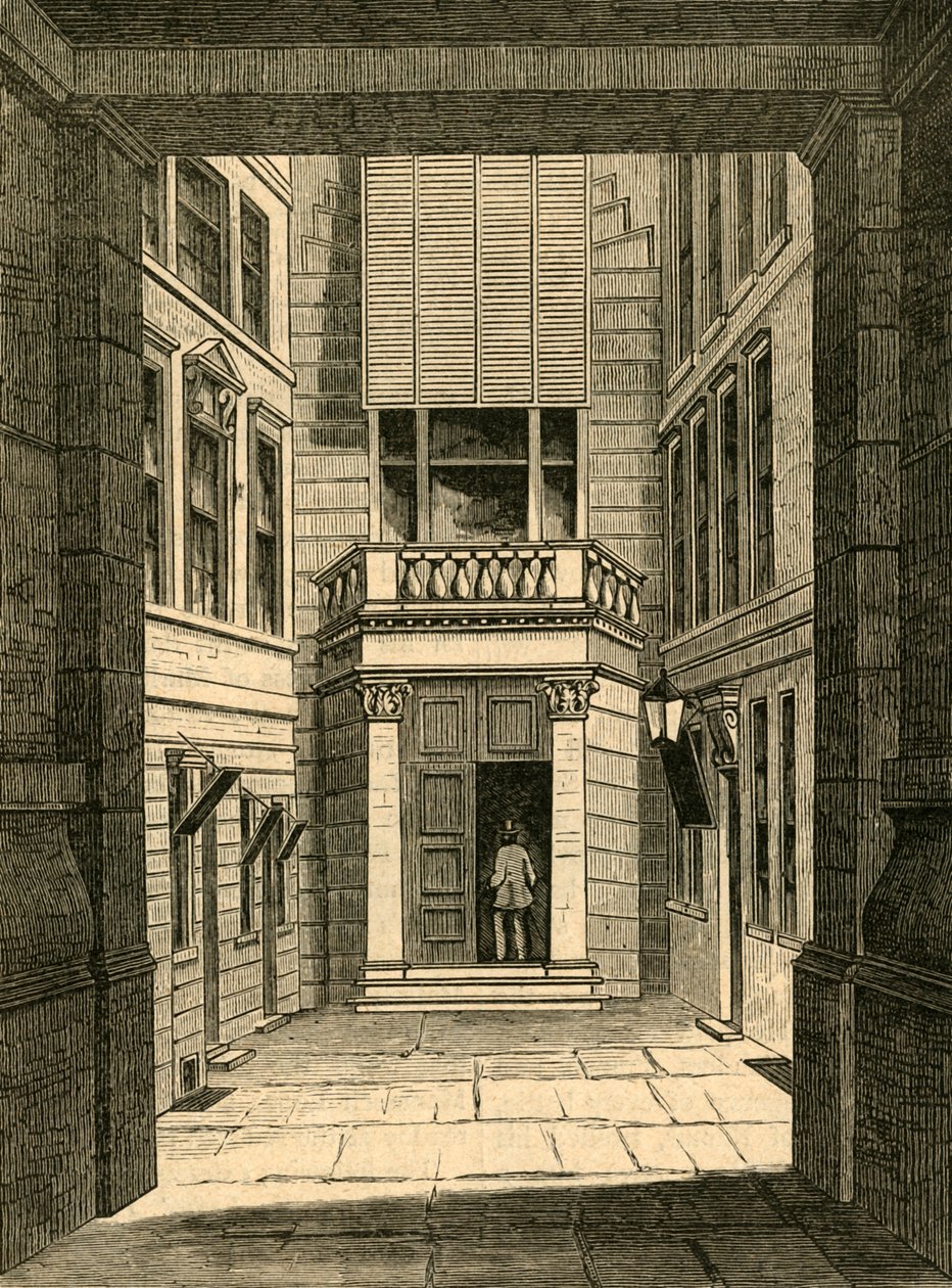 Sąd Capel, 1897. autorstwa Unbekannt