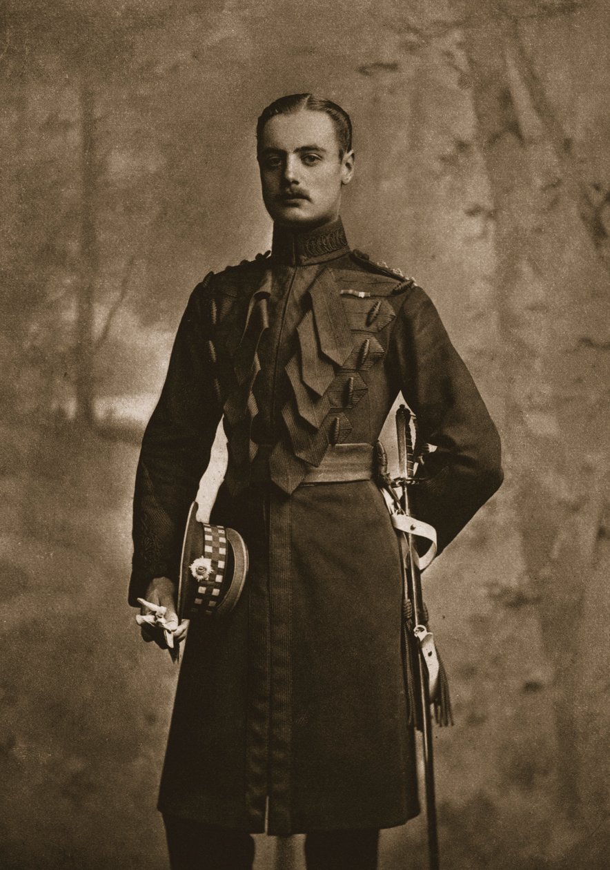Kapitan GC Paynter, 1911. autorstwa Unbekannt