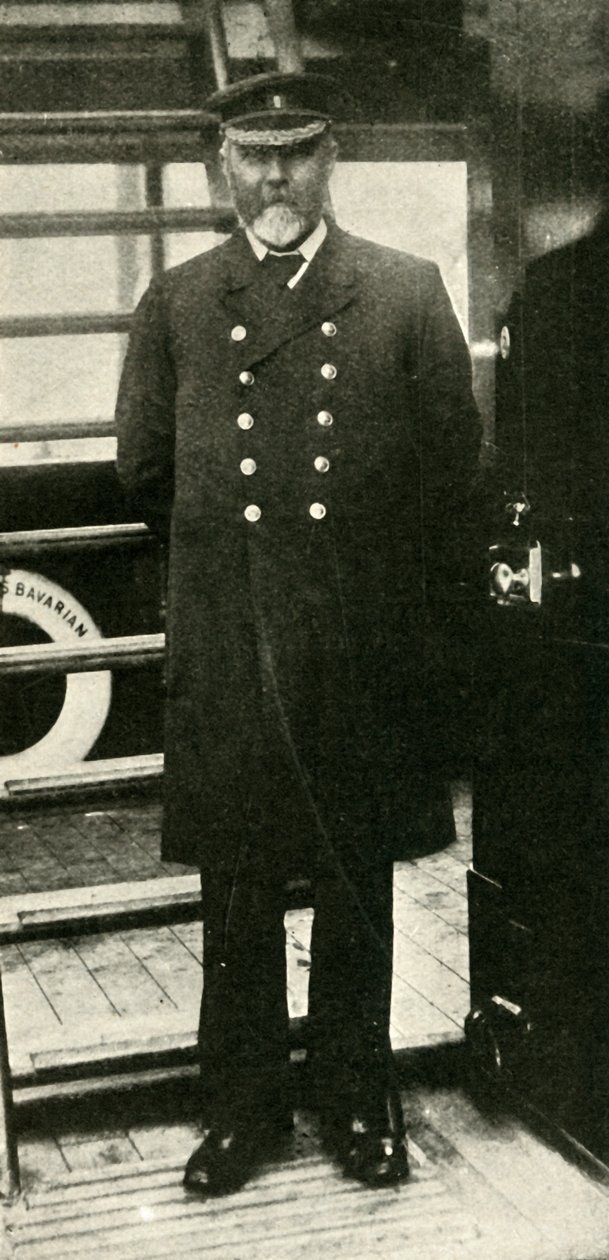Kapitan MacNicol z Bawarii, 1900. autorstwa Unbekannt