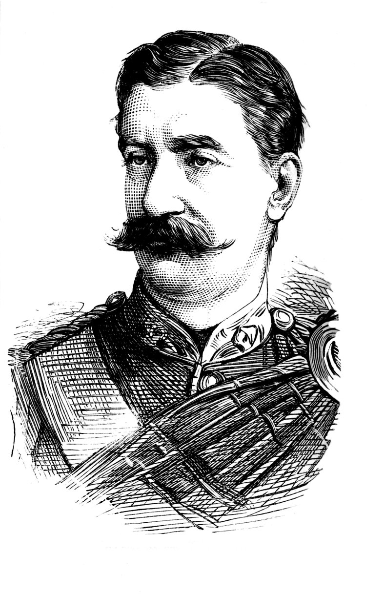 Kapitan św. Jan Frome, ok. 1880 r. autorstwa Unbekannt