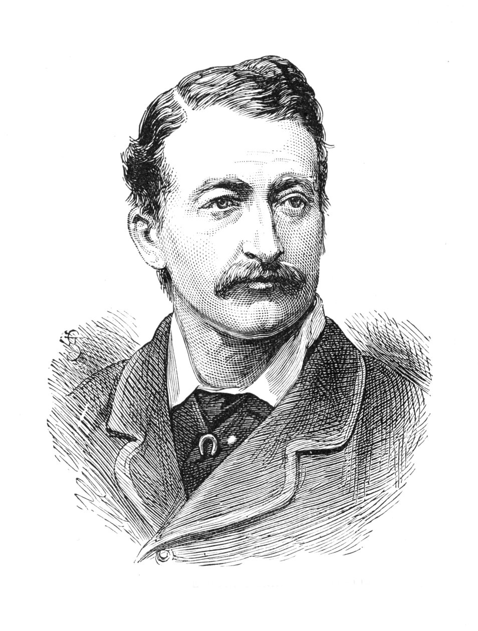 Kapitan Hon. Ronald Campbell, ok. 1880 r. autorstwa Unbekannt