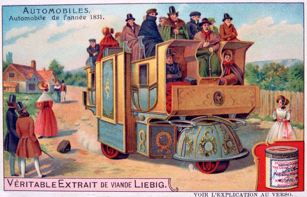 Samochód Roku, 1831, c1900 autorstwa Unbekannt