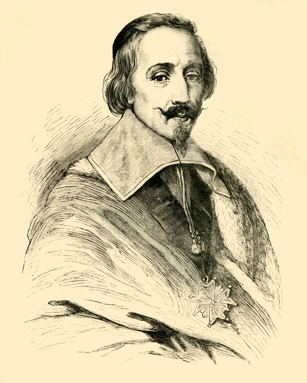 Kardynał Richelieu, ok. 1620-1630, 1890. autorstwa Unbekannt