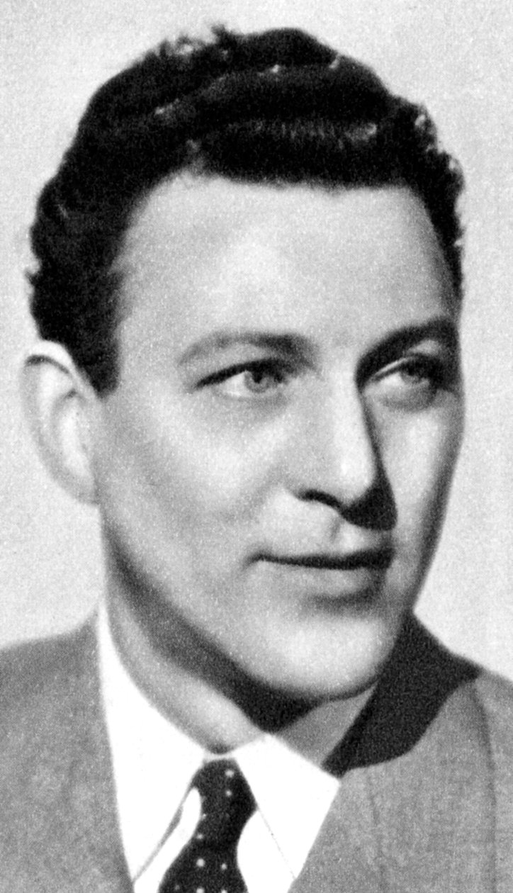 Carl Brisson, urodzony w Danii aktor, 1934-1935 autorstwa Unbekannt