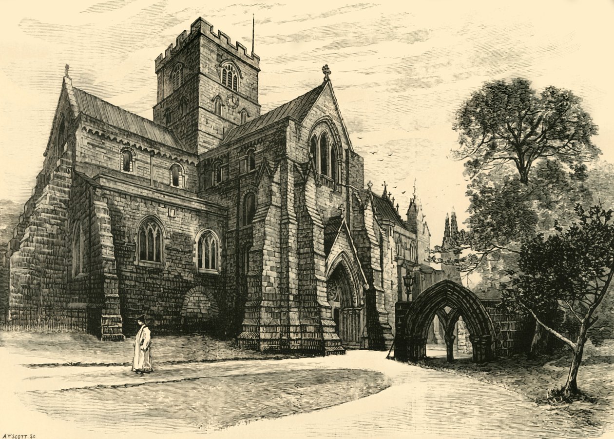 Katedra Carlisle, 1898. autorstwa Unbekannt