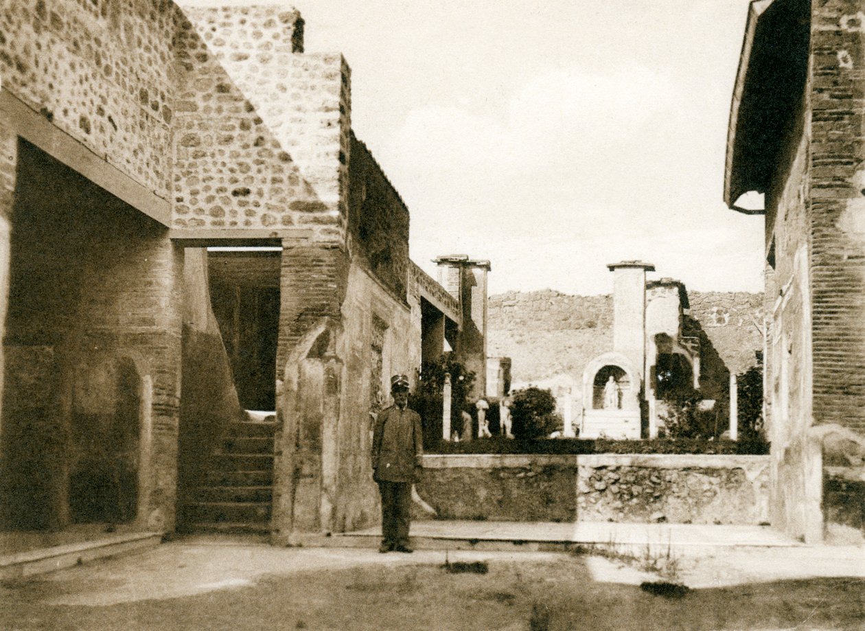 Dom Marco Lucretius Fronto, Pompeje, Włochy, ok. 1900 autorstwa Unbekannt
