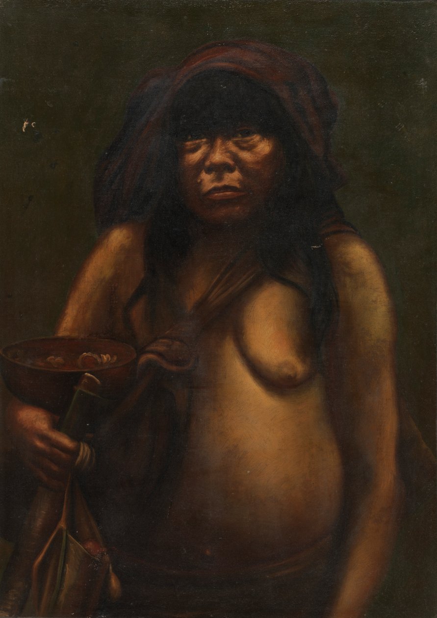 Kobieta Cashivo, ca. 1890-1892. autorstwa Unbekannt