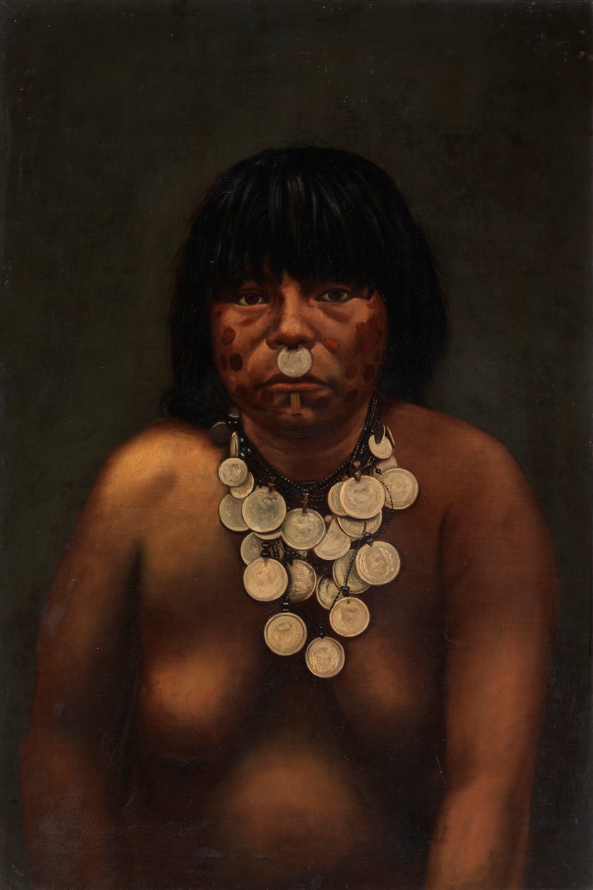 Kobieta Cashivo, ca. 1890-1892. autorstwa Unbekannt