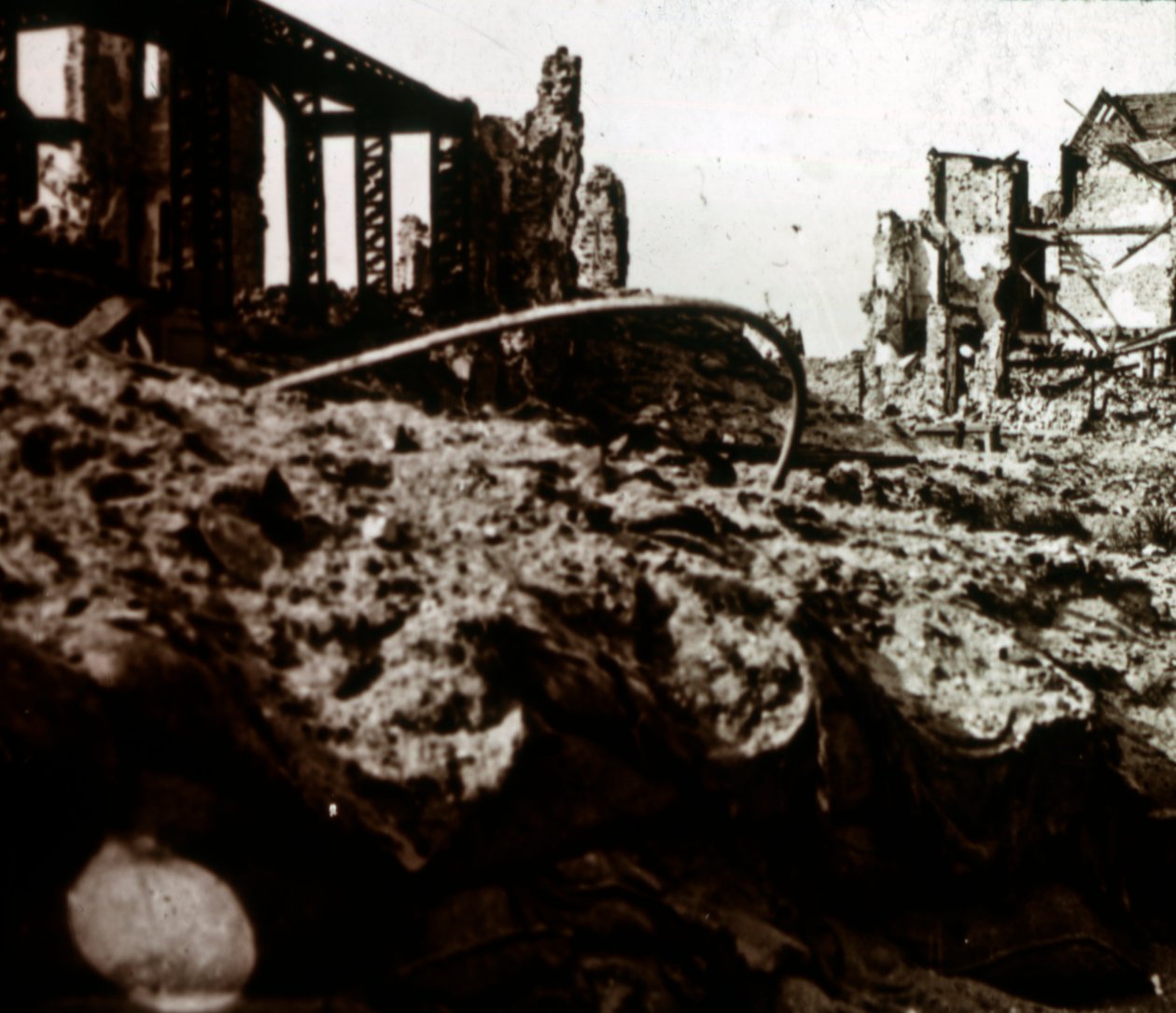 Kasyno, Nieuwpoort, Flandria, Belgia, c1914-c1918 autorstwa Unbekannt