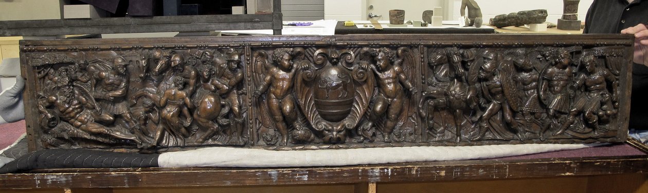 Cassone Frontal, 1500s. autorstwa Unbekannt