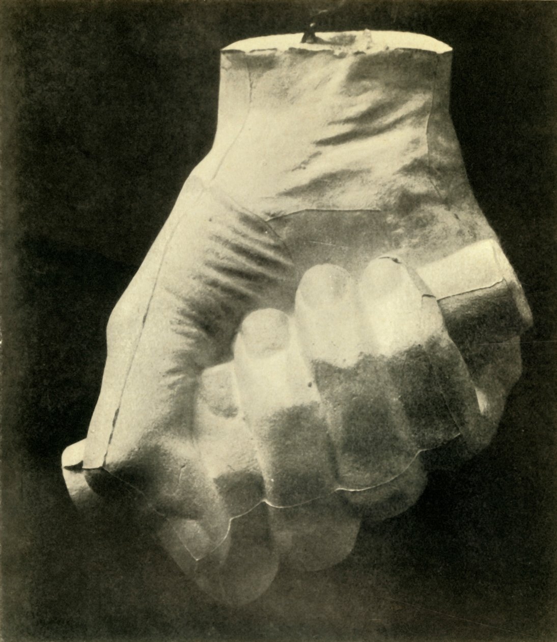 Obsada prawej ręki Lincolna, 1860, 1930. autorstwa Unbekannt