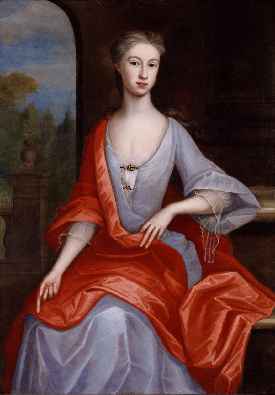 Katarzyna Woodyeare, ca. 1750. autorstwa Unbekannt
