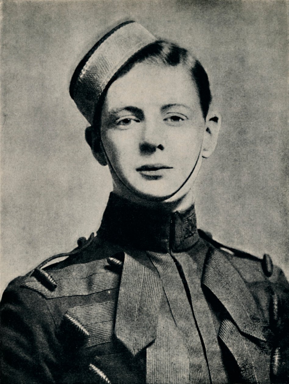 Kadet kawalerii w Sandhurst, ok. 1893, 1945. autorstwa Unbekannt