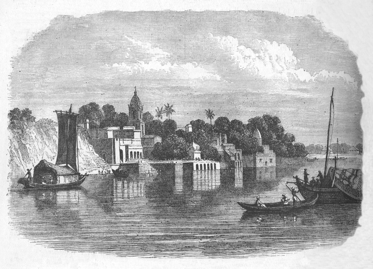 Cawnpore, ok. 1880 r autorstwa Unbekannt