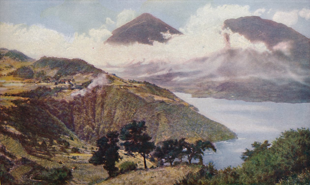 Ameryka Środkowa ..., c1920 autorstwa Unbekannt