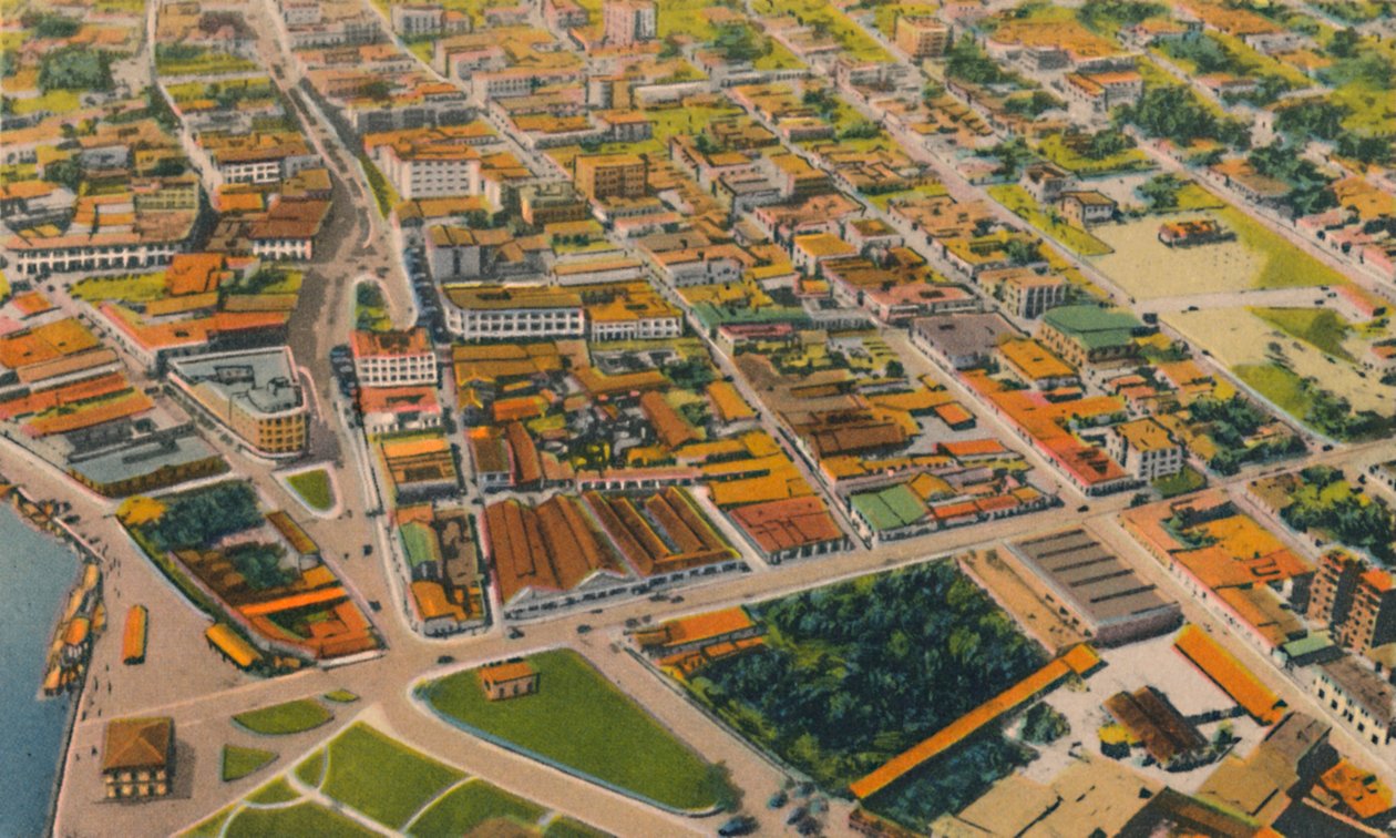Sekcja Centralna Barranquilla, ok. 1940 r. autorstwa Unbekannt