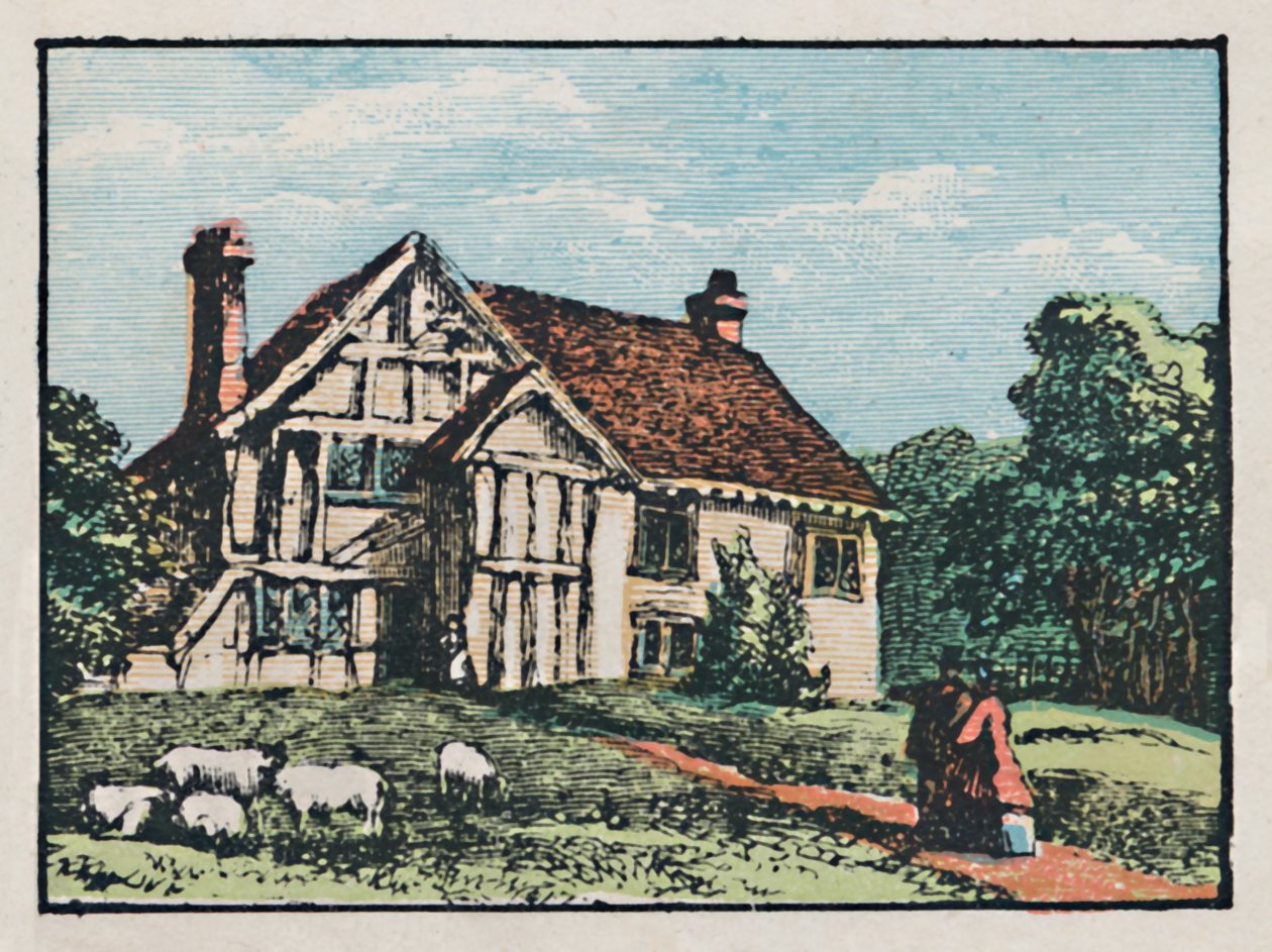 Chalfont, ok. 1910. autorstwa Unbekannt