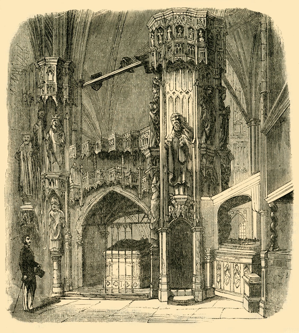 Zakon Henryka V, 1881. autorstwa Unbekannt