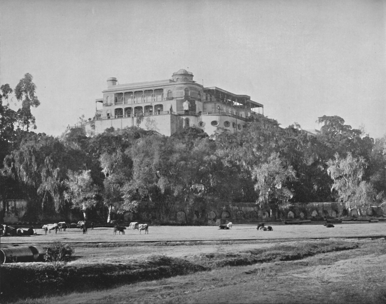 Chapultepec, XIX wiek autorstwa Unbekannt