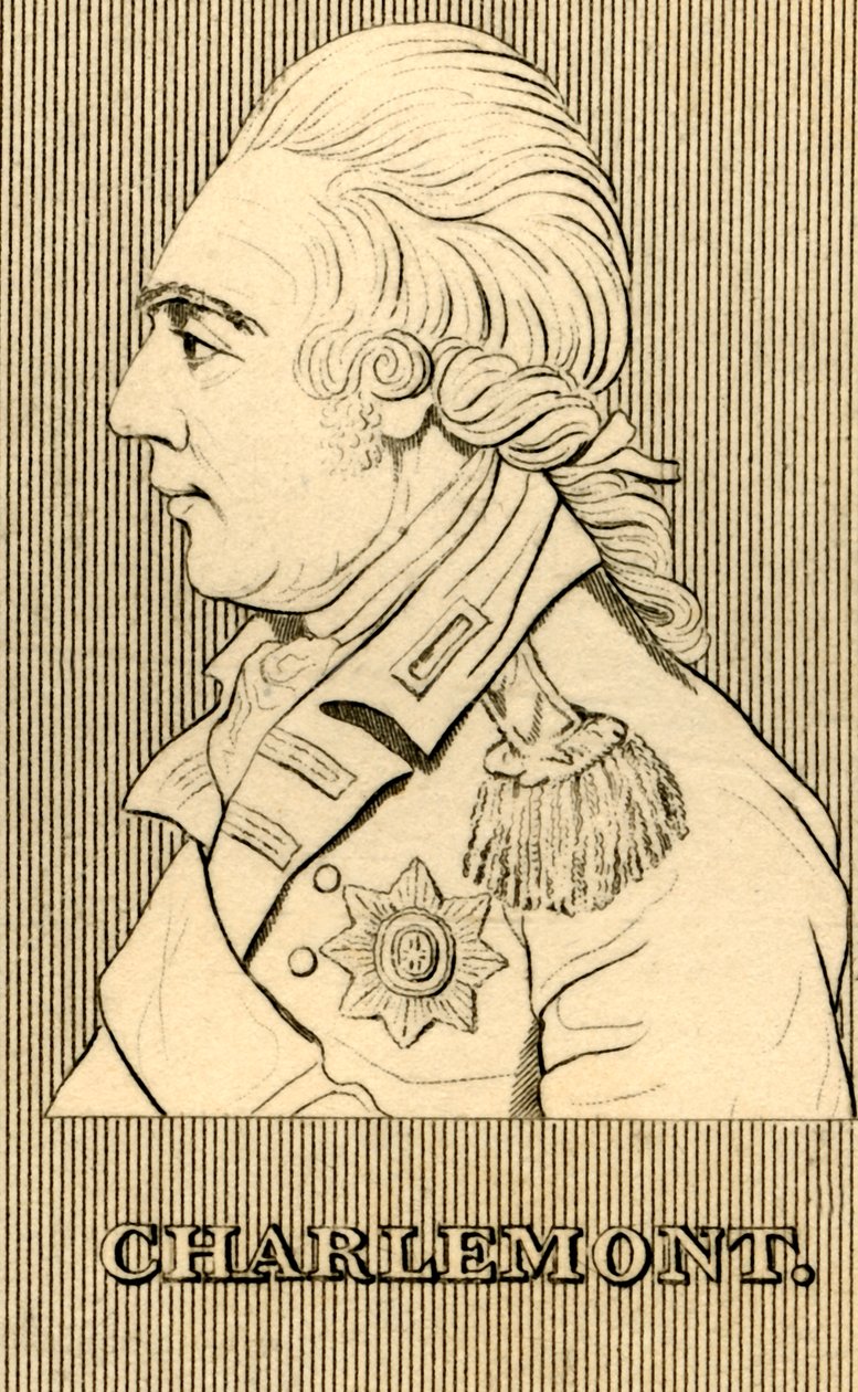 Charlemont, 1728-1799, 1830. autorstwa Unbekannt