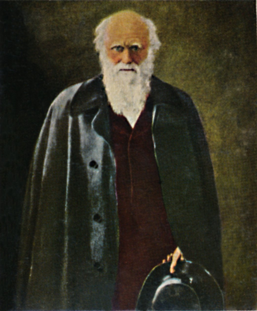 Karola Darwina 1809-1882. - Obraz Colliera, 1934. autorstwa Unbekannt