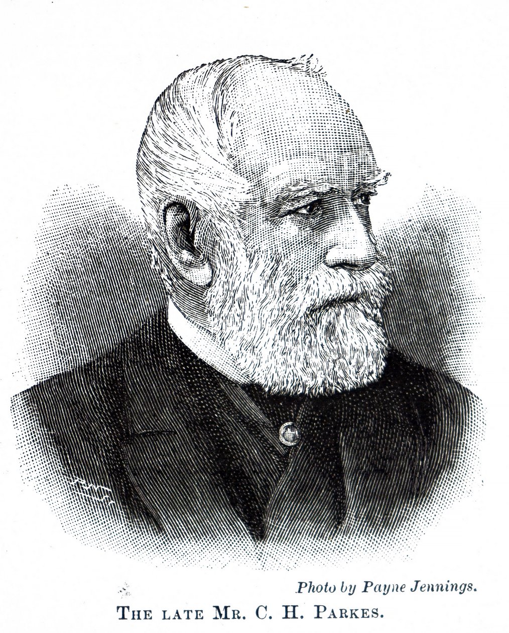 Charles Henry Parkes. autorstwa Unbekannt