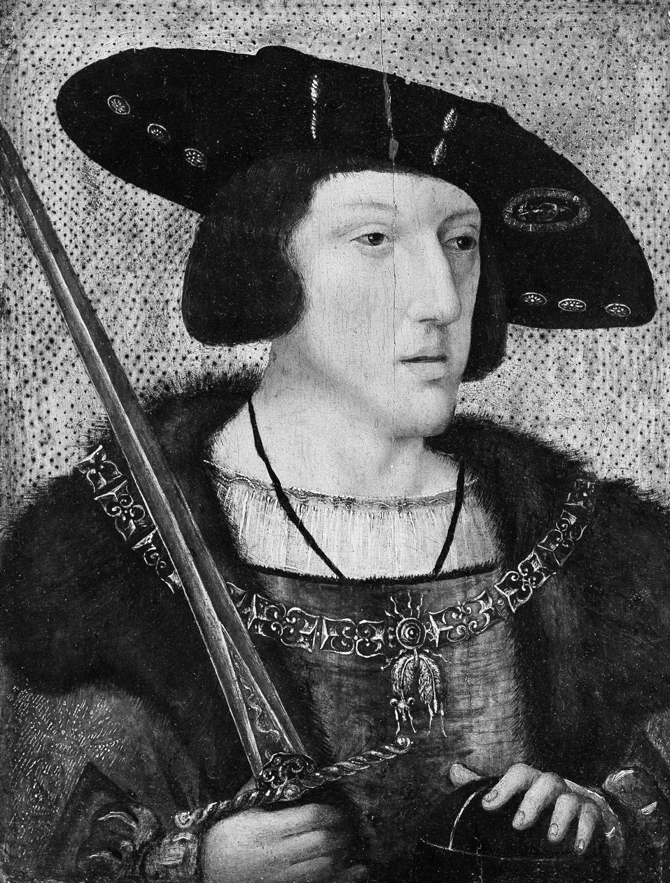 Karol V 1500-1558, cesarz rzymski. autorstwa Unbekannt