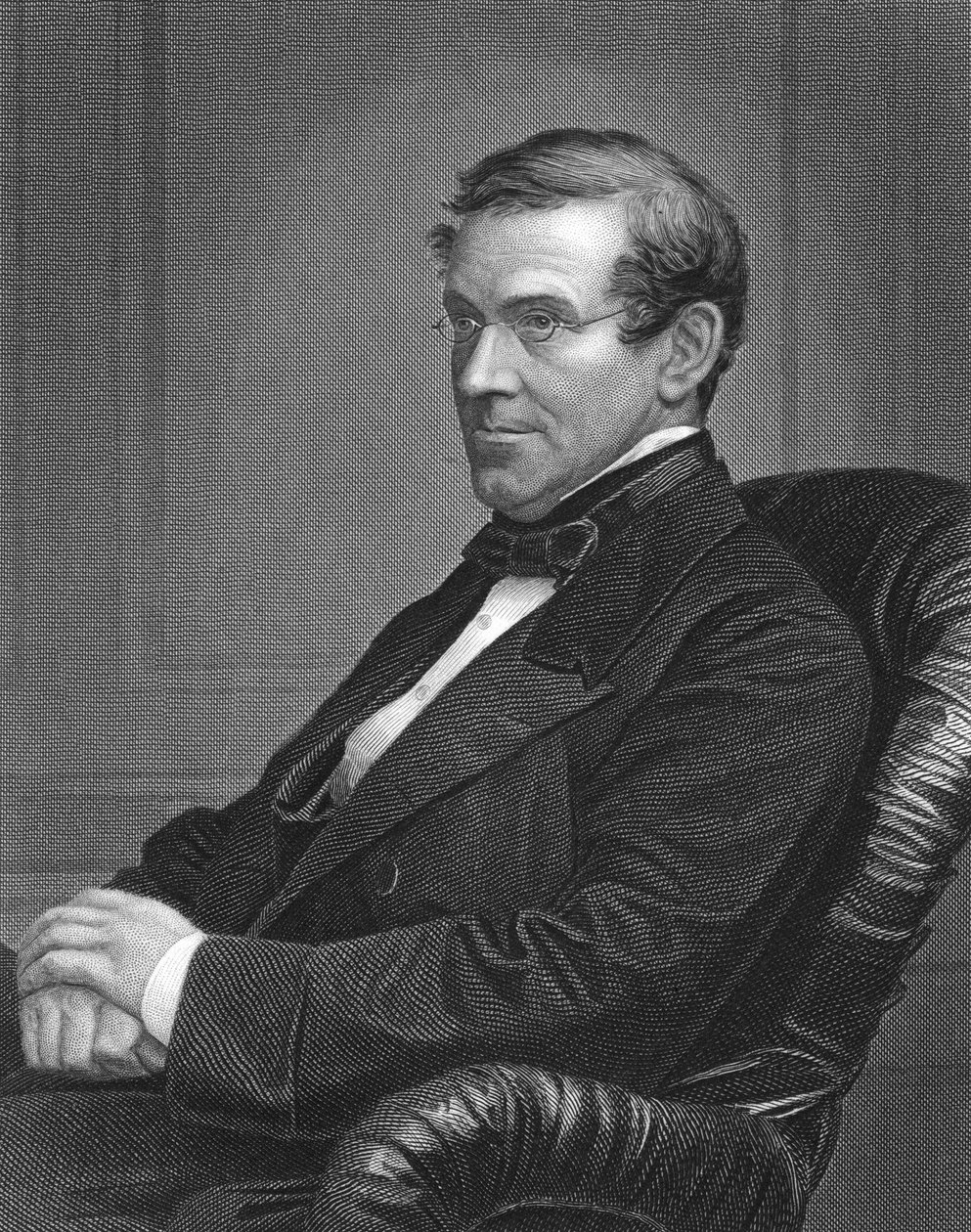 Charles Wheatstone 1802-1875, brytyjski fizyk, XIX wiek autorstwa Unbekannt