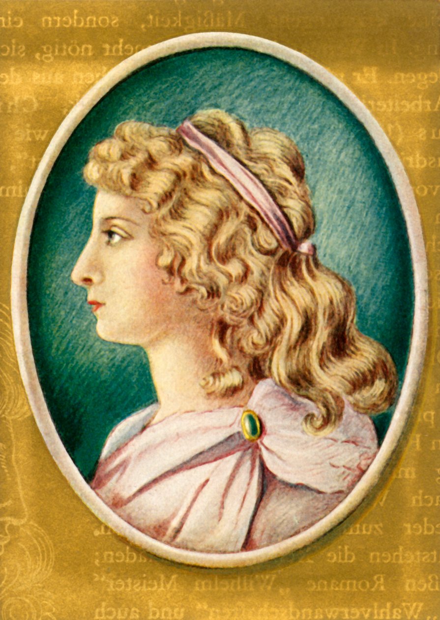 Charlotte von Lengefeld, 1933. autorstwa Unbekannt
