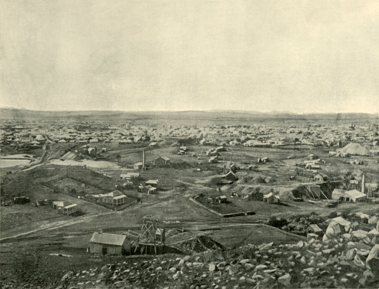 Charters Towers Goldfield, 1901. autorstwa Unbekannt