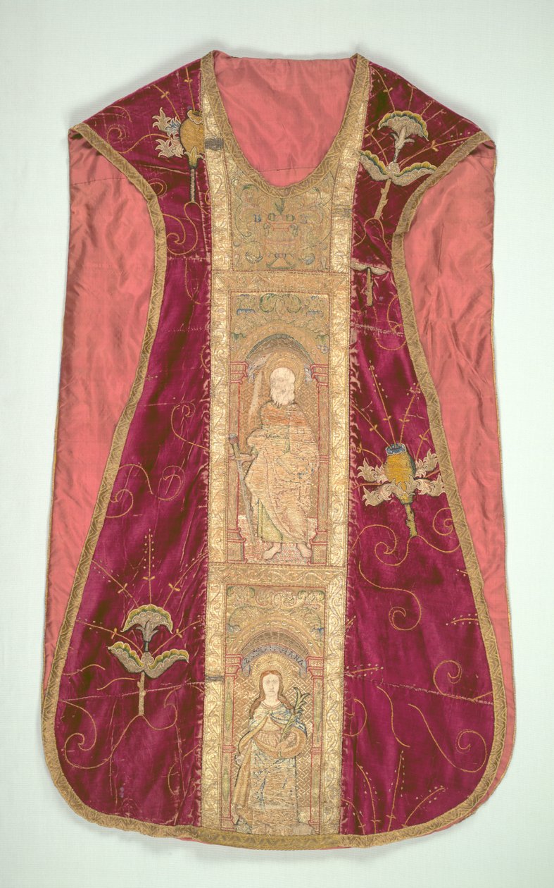 Ornat, 1500-1520. autorstwa Unbekannt