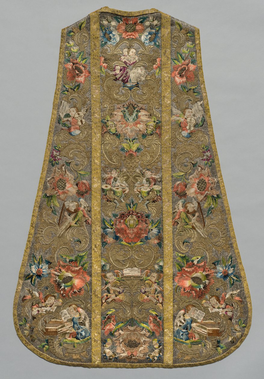 Ornat, 1675-1699. autorstwa Unbekannt