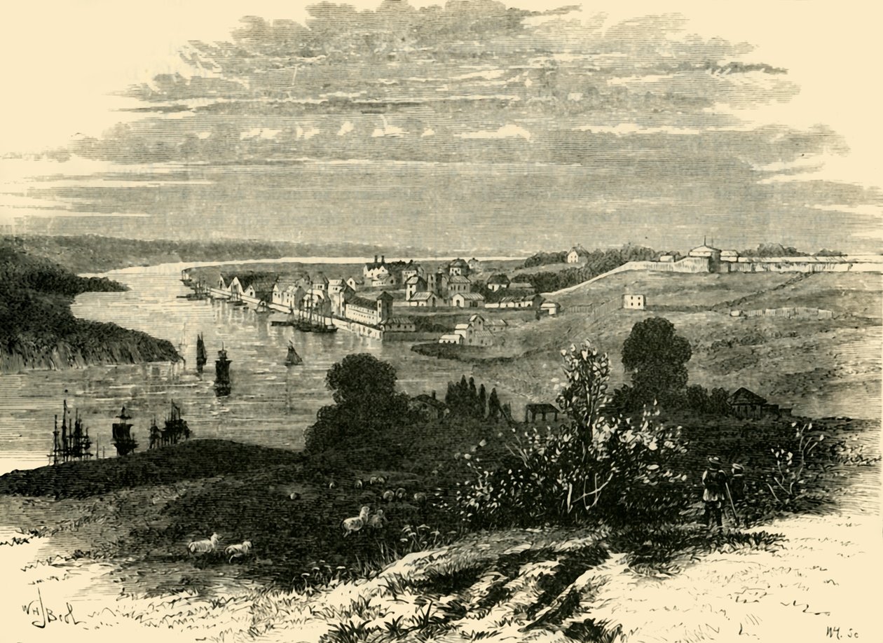 Chatham w XVII wieku, 1890. autorstwa Unbekannt