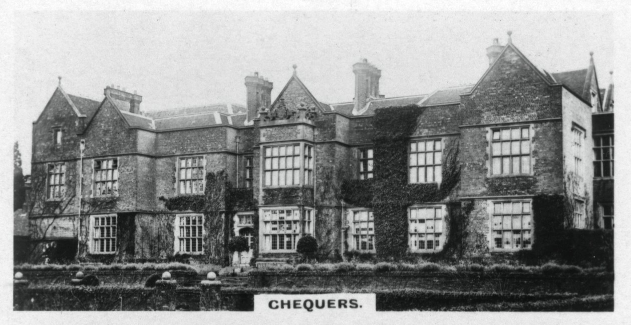 Szachownice, Buckinghamshire, ok. 1920 r. autorstwa Unbekannt
