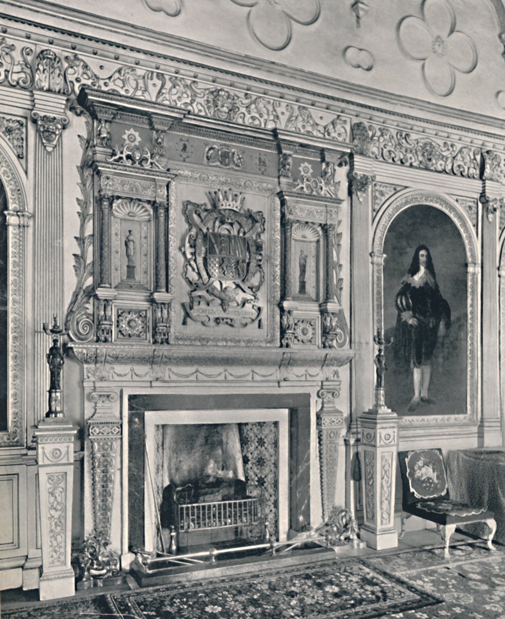 Kominek w Audley End, 1927 autorstwa Unbekannt