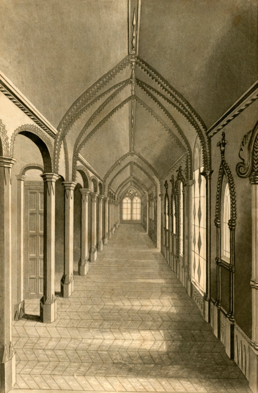 Galeria Chińska, 1835. autorstwa Unbekannt