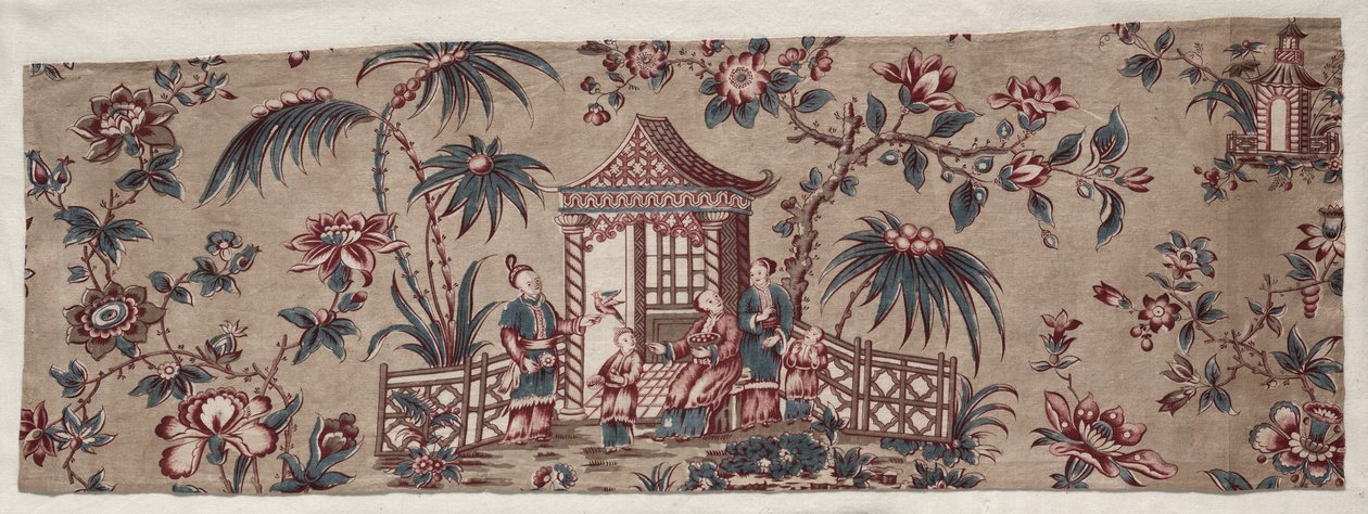 Chinoiserie Design, początek XIX wieku. autorstwa Unbekannt
