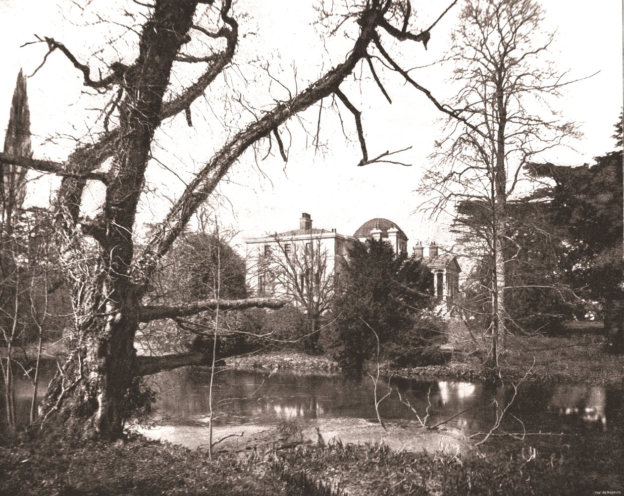 Chiswick House, Middlesex, 1894. autorstwa Unbekannt