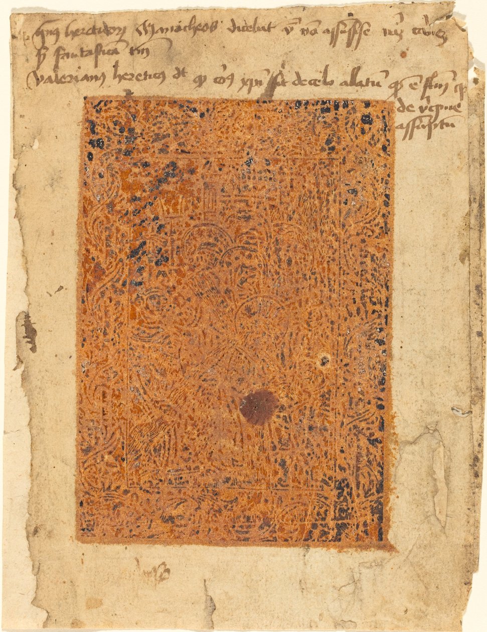 Chrystus dźwigający krzyż, c. 1480. autorstwa Unbekannt