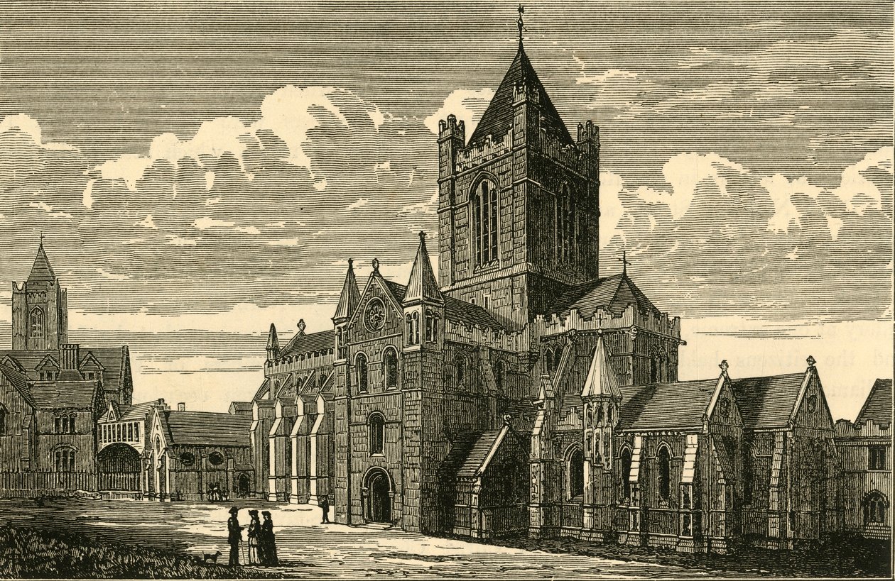 Katedra Kościoła Chrystusowego, 1898. autorstwa Unbekannt