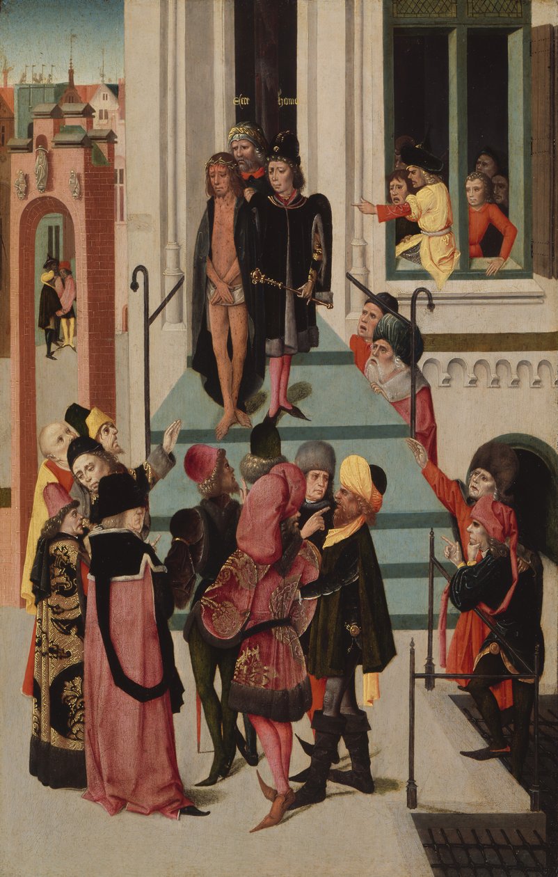 Chrystus przedstawiony ludowi, 147585. autorstwa Unbekannt