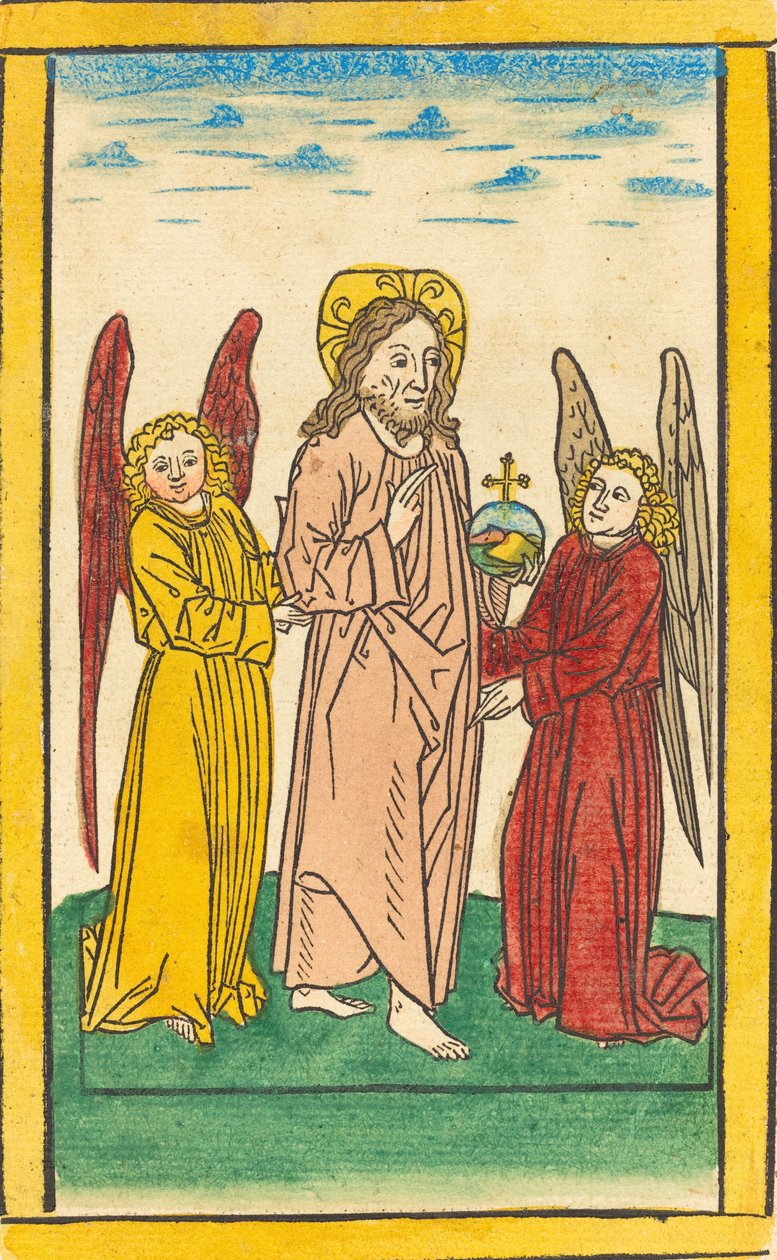 Chrystus przed Salvatore, c. 1485. autorstwa Unbekannt