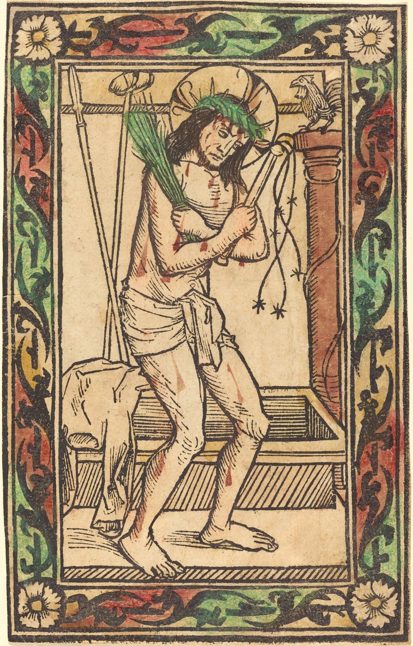 Chrystus jako Mąż Boleści, 14801500. autorstwa Unbekannt