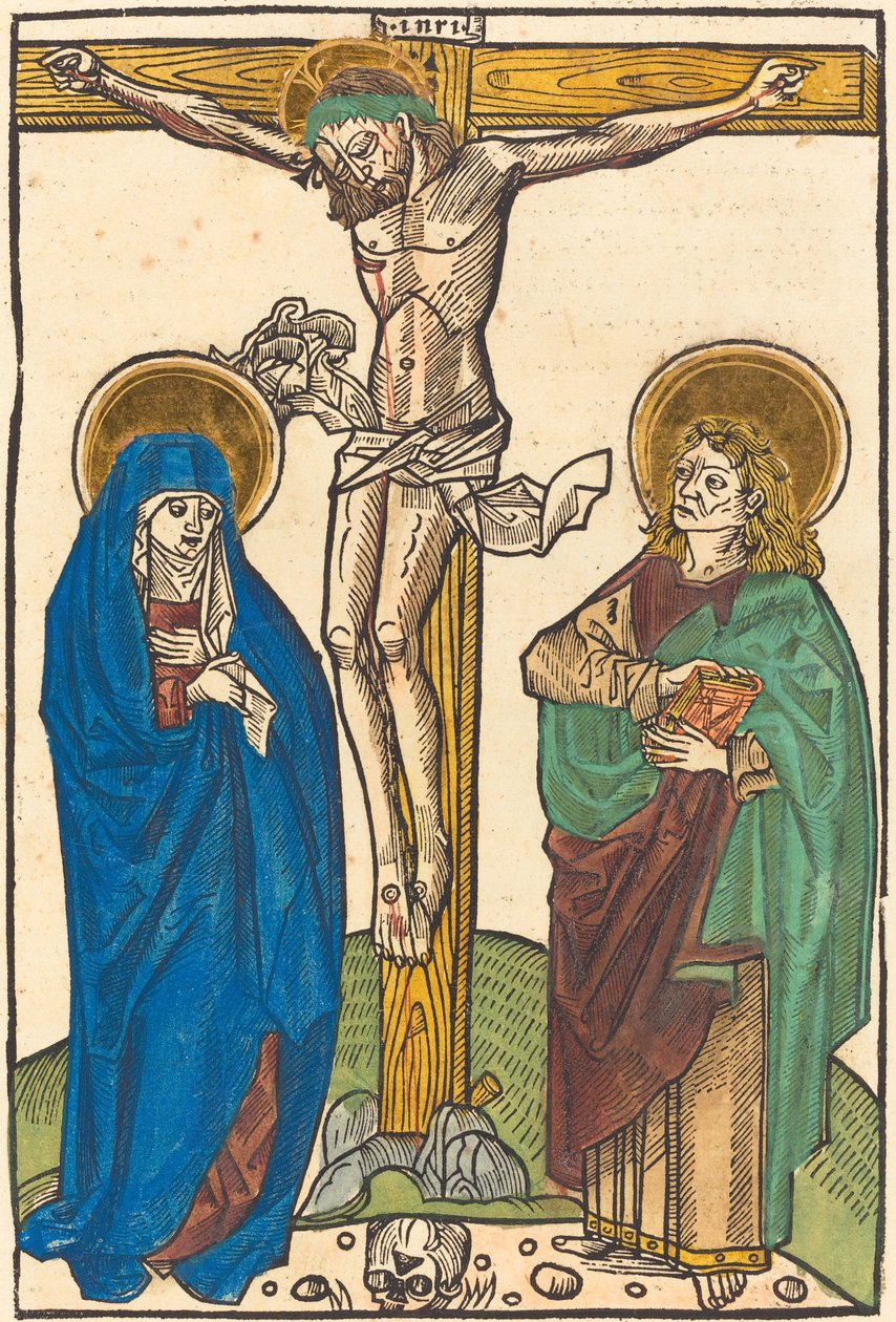 Chrystus na krzyżu, ok. godz. 1500. autorstwa Unbekannt