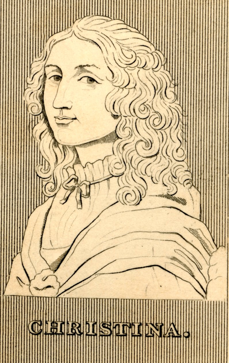Krystyna, 1626-1689, 1830. autorstwa Unbekannt