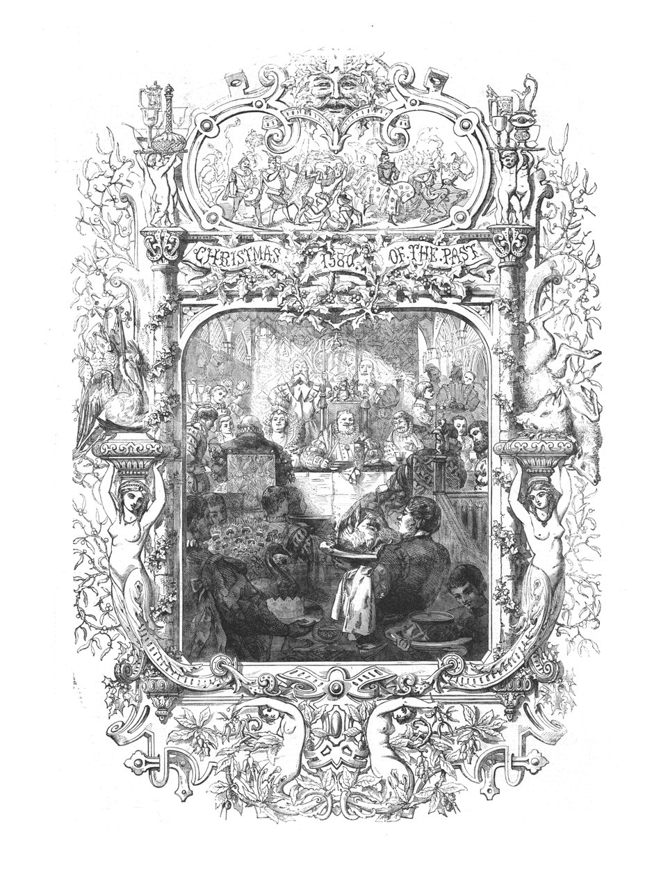 Boże Narodzenie przeszłości, 1580, 1859. autorstwa Unbekannt