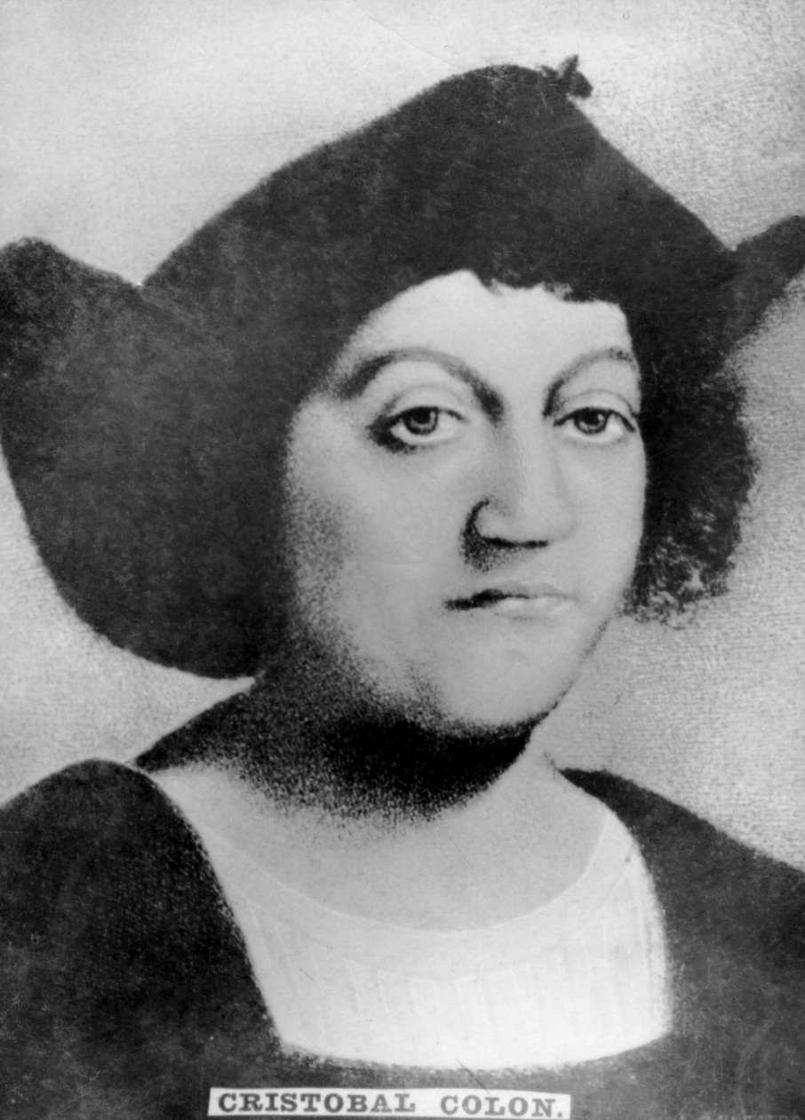 Krzysztof Kolumb 1451-1505, lata 20. autorstwa Unbekannt