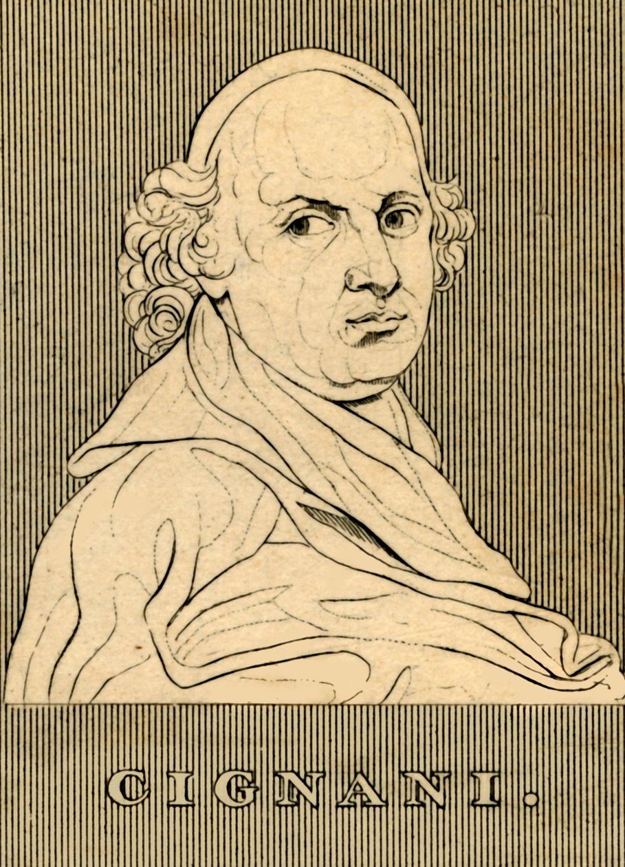 Cignani, 1628-1719, 1830. autorstwa Unbekannt