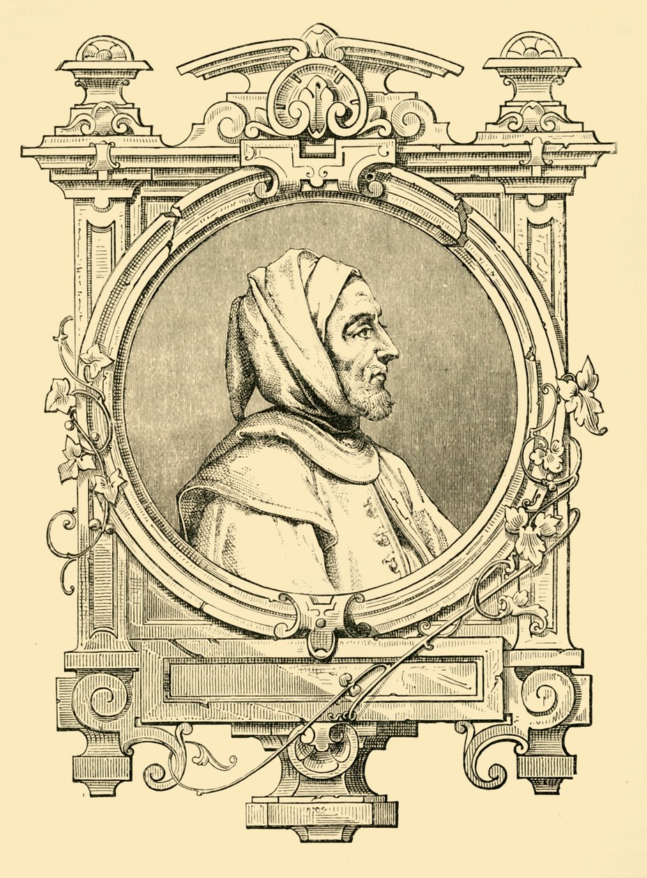 Cimabue, 1240-1302, 1890. autorstwa Unbekannt